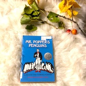 MR. POPPER’S PENGUINS by Richard and Florence Atwater